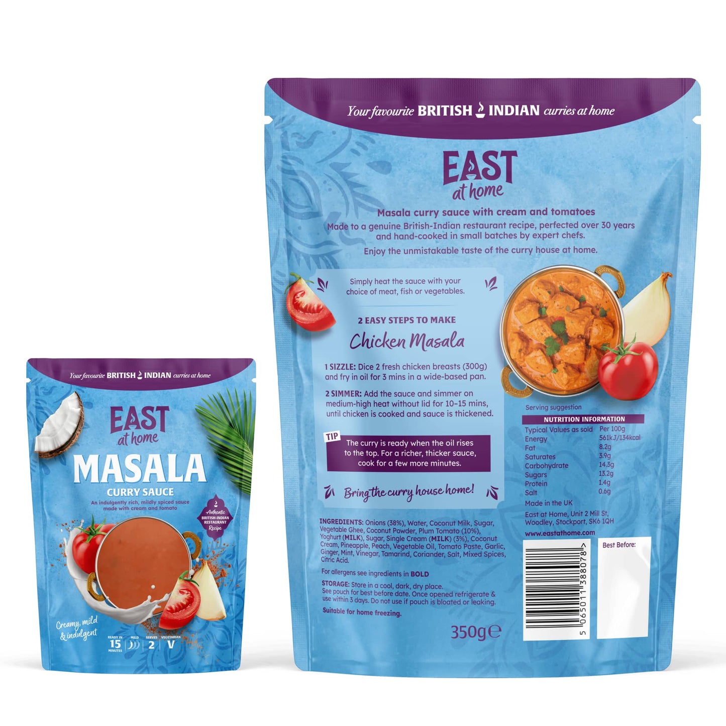 Curry Sauce Bundle Discounts Applied