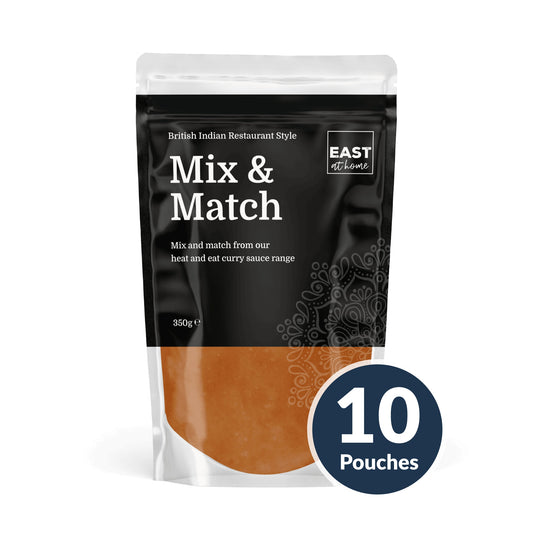 Mix & Match Curry Sauce 10 Pack
