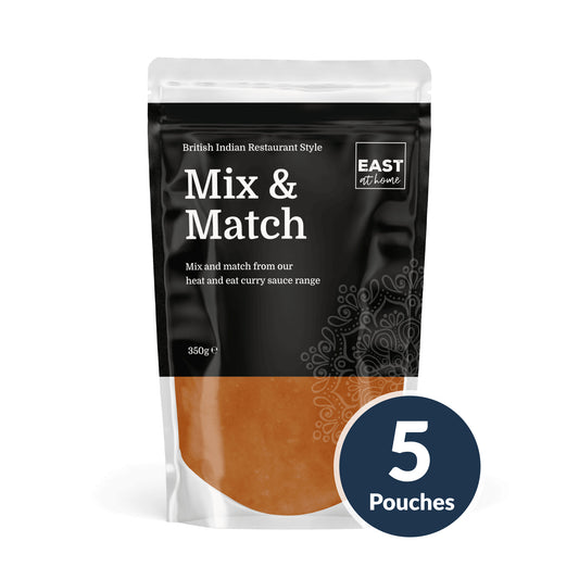 Mix & Match Curry Sauce 5 Pack