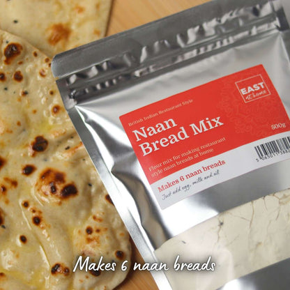 Naan Bread Mix - East at Home