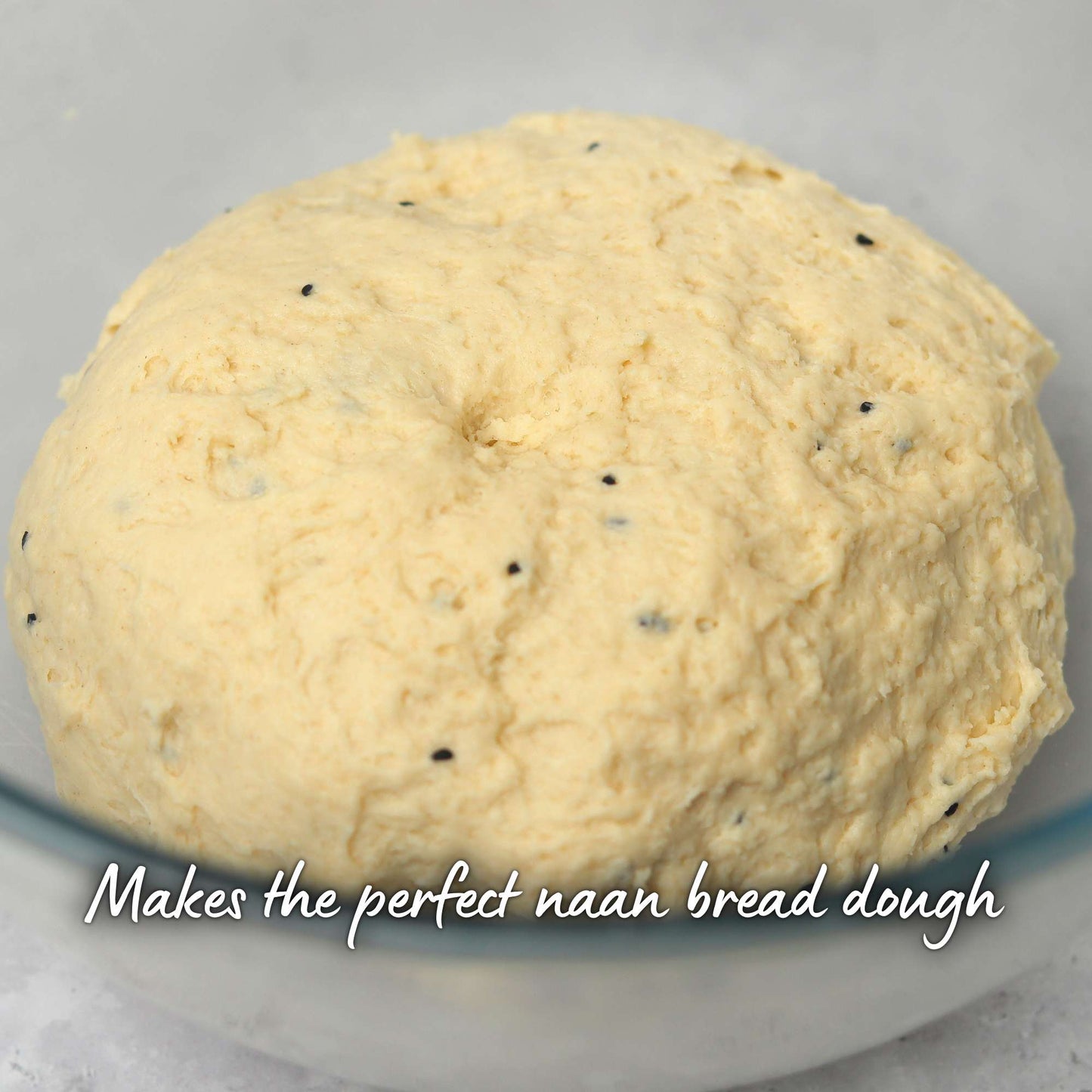 Naan bread dough - East at Home