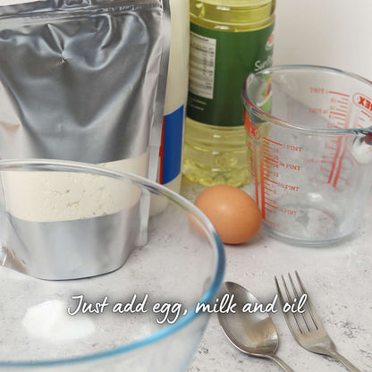 Naan bread ingredients - East at Home