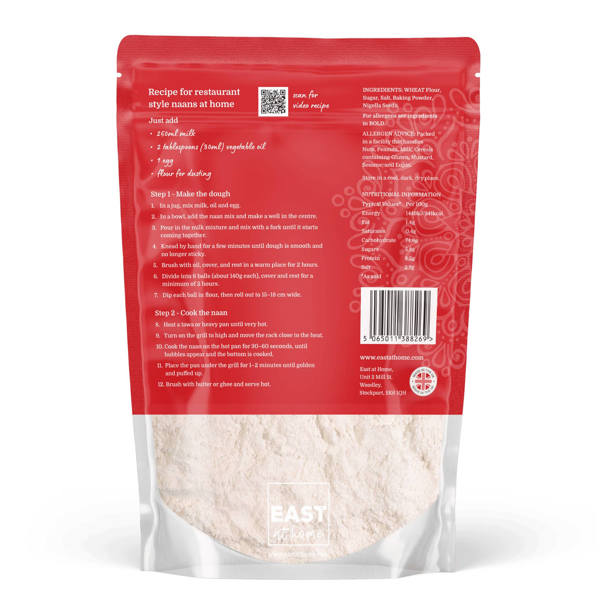 Naan Bread Mix