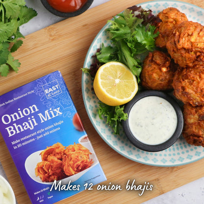 Onion Bhajis - East at Home