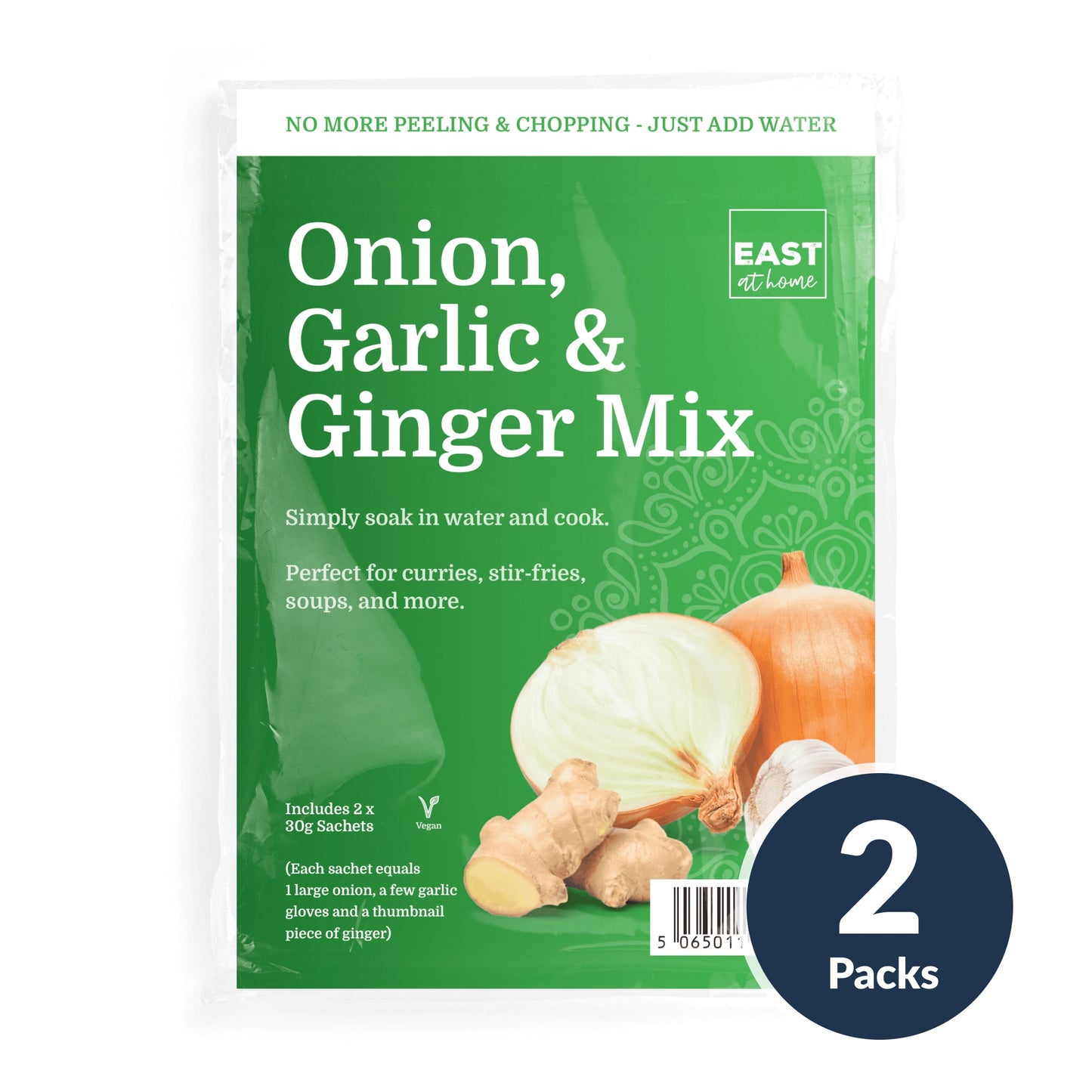 Onion, Garlic & Ginger Mix