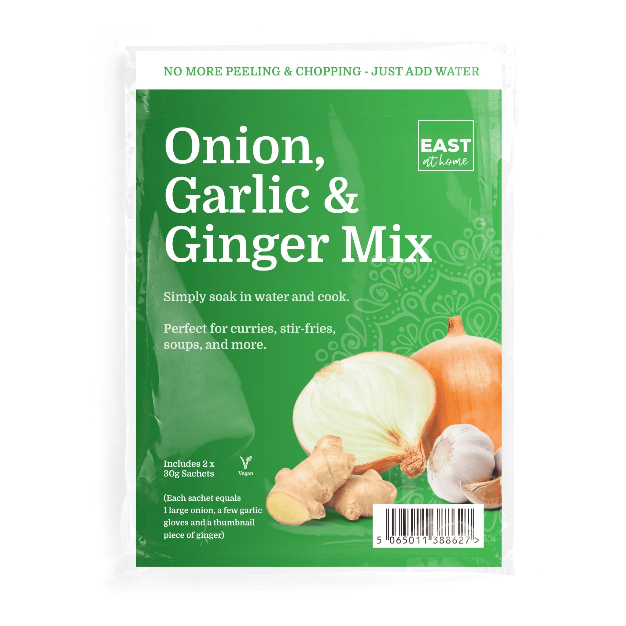 Onion, Garlic & Ginger Mix – East at Home