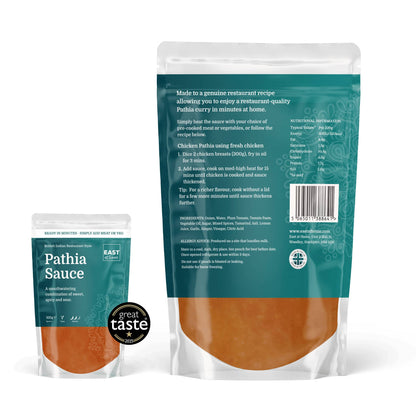 Curry Sauce Bundle Discounts Applied