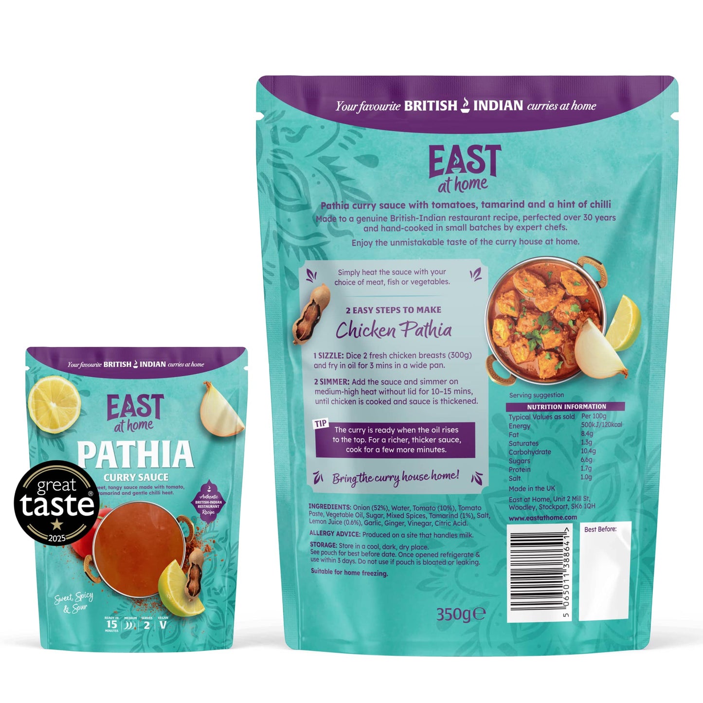 Curry Sauce Bundle Discounts Applied
