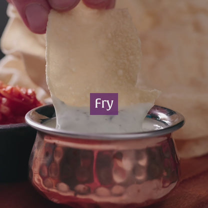 Poppadoms
