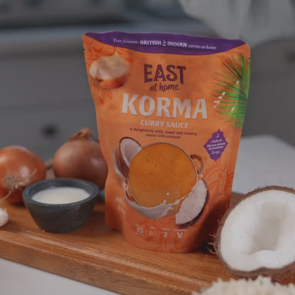 Korma Curry Sauce