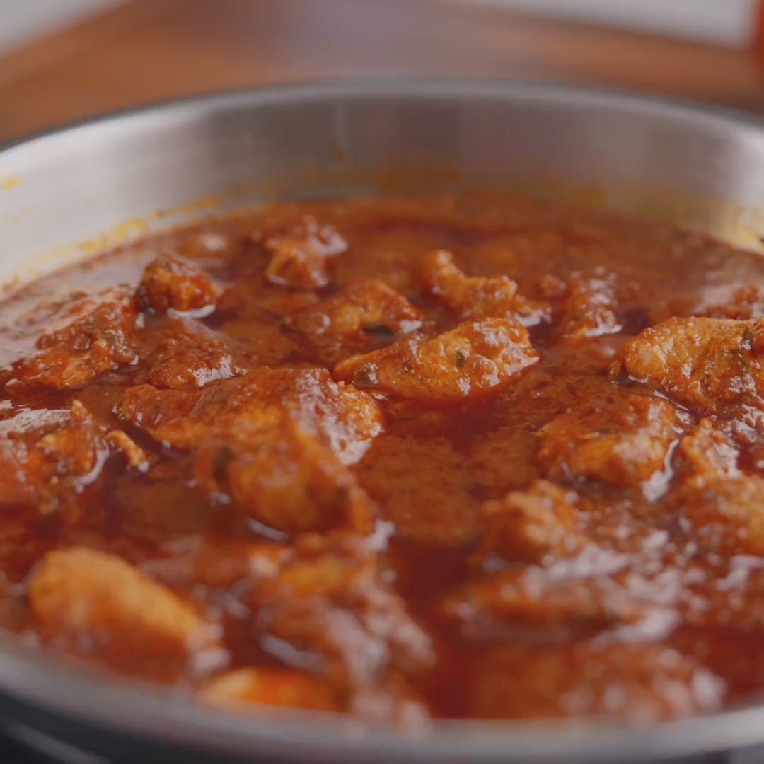 Madras Curry Sauce
