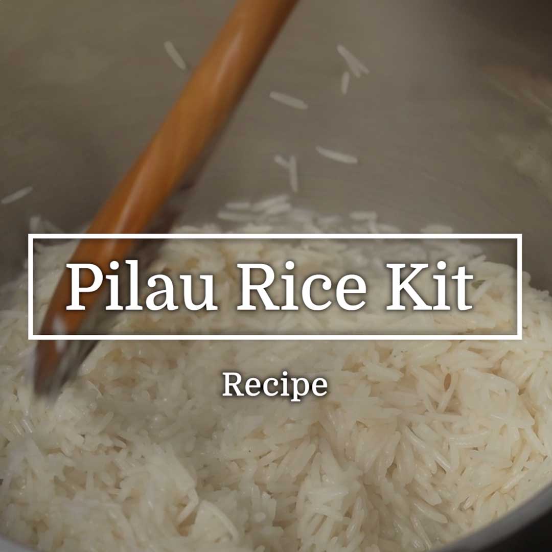 Pilau Rice Kit – East at Home