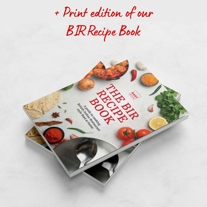 Printed BIR Recipe Book - East at Home