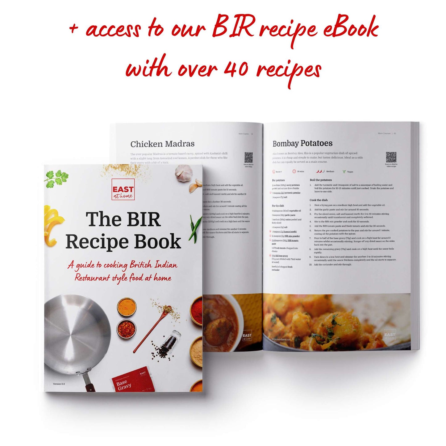 BIR recipes eBook - East at Home