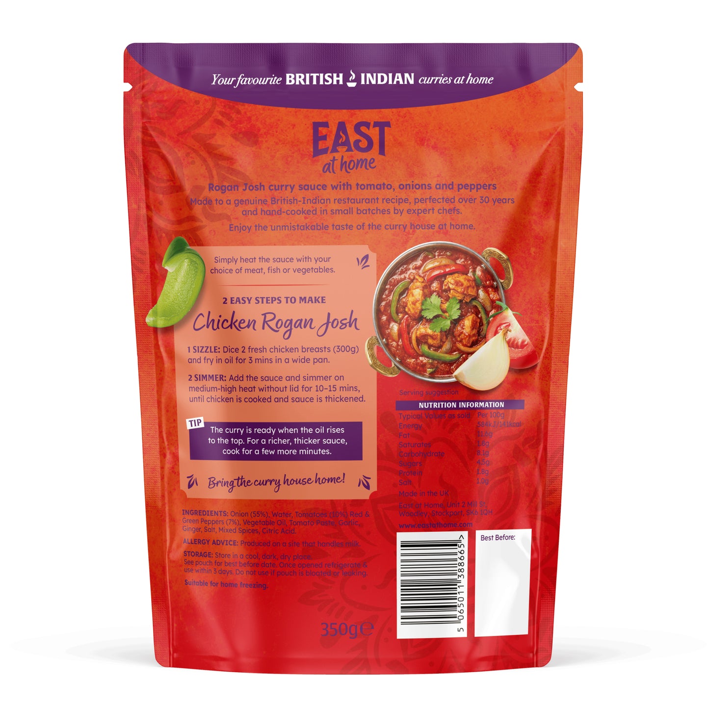 Rogan Josh Curry Sauce - Limited Edition