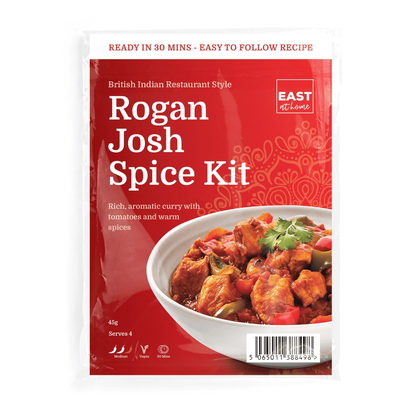 Rogan Josh Spice Kit East at Home