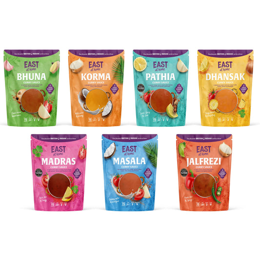 7 Curry Sauce Bundle