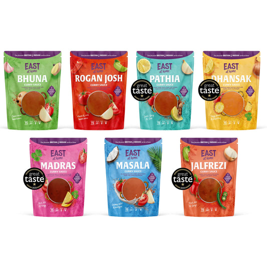 7 Curry Sauce Bundle