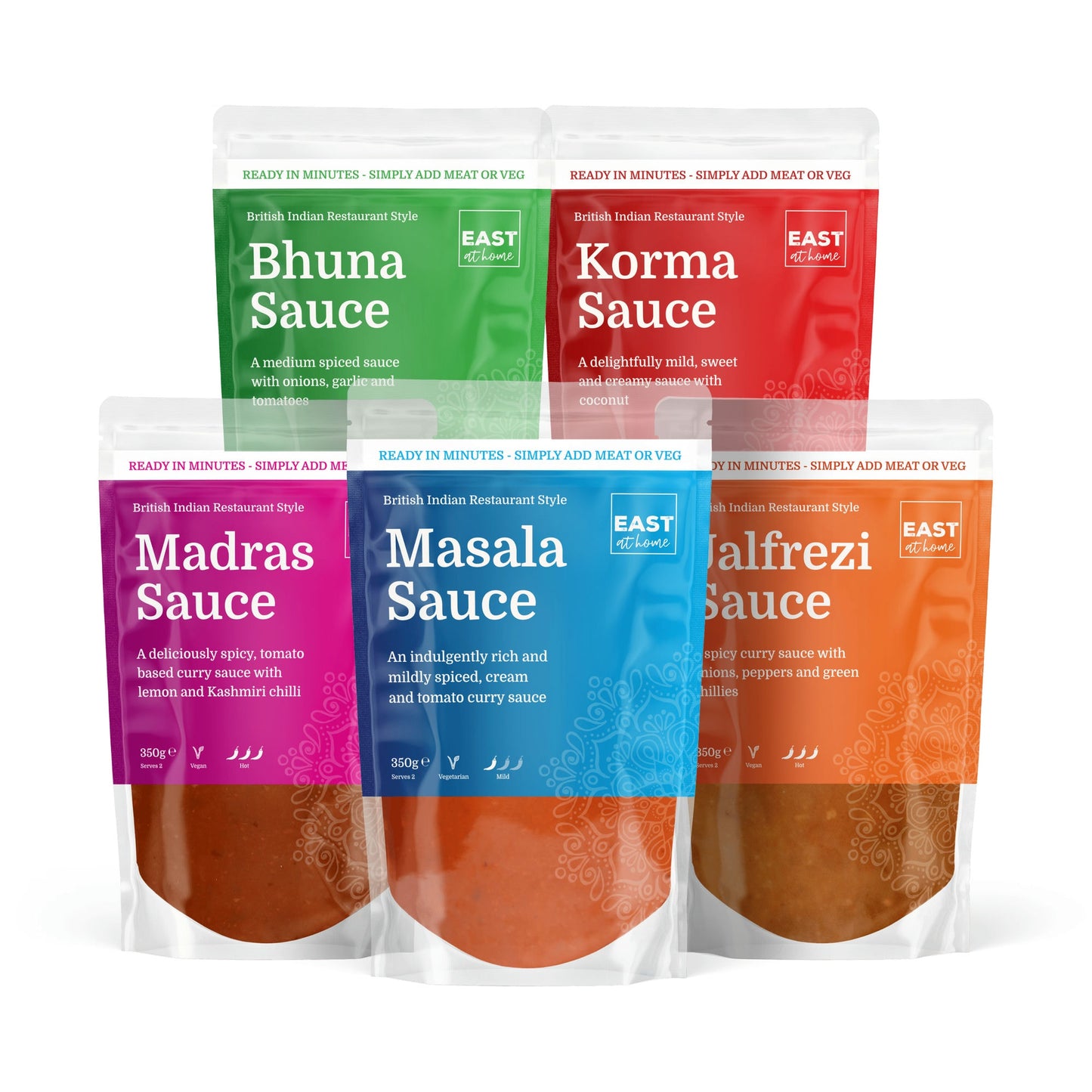  5 Curry Sauce Bundle - East at Home