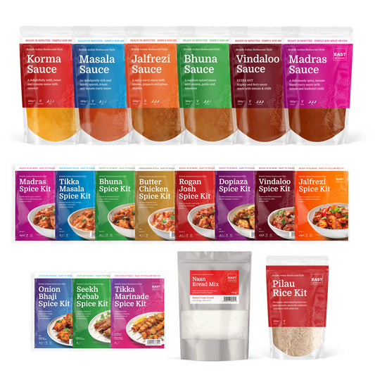 Ultimate Sauce & Spice Kit Bundle