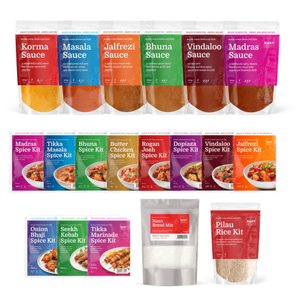 Ultimate Sauce & Spice Kit Bundle