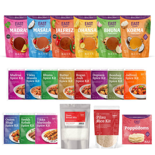 Ultimate Sauce & Spice Kit Bundle