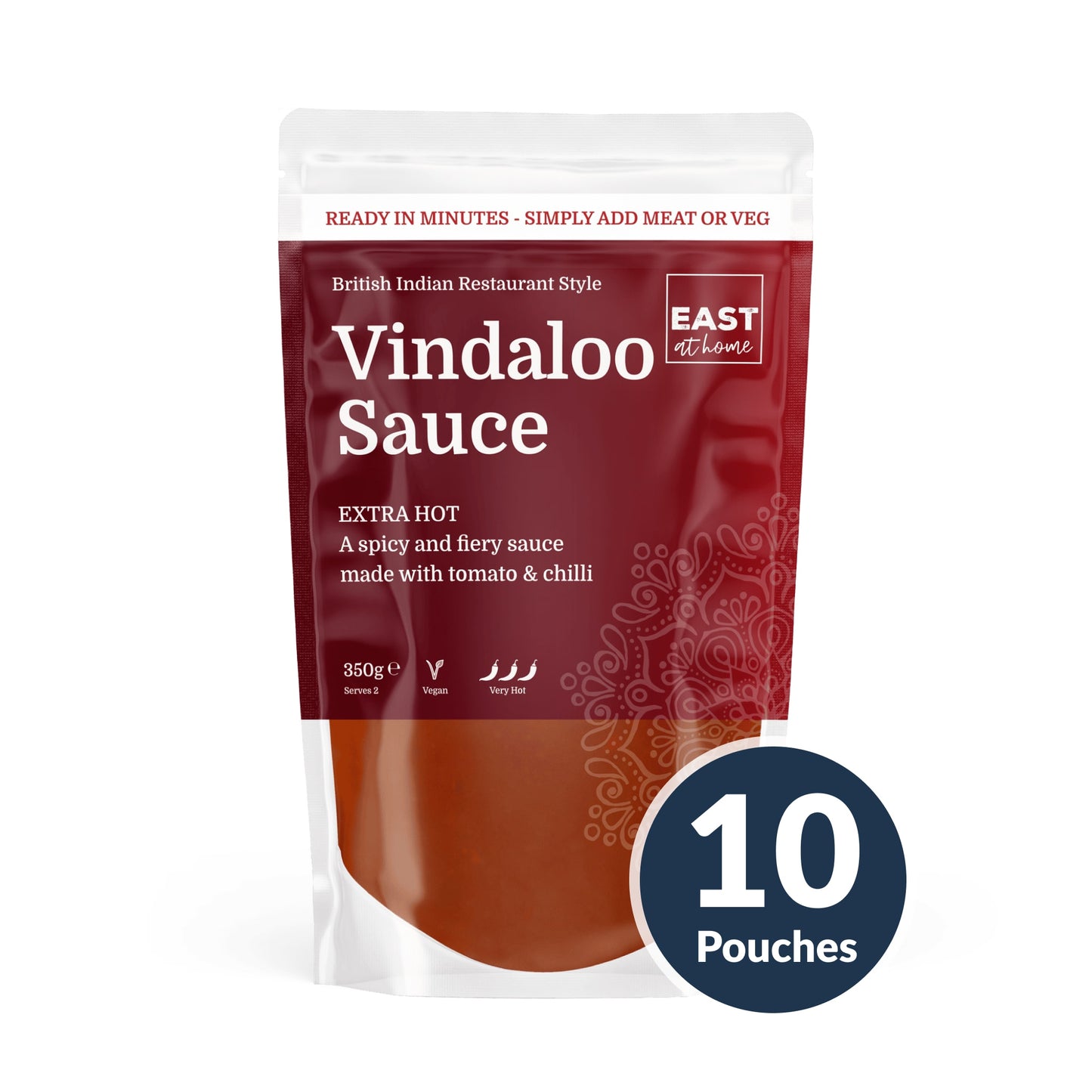 Vindaloo Curry Sauce - 10 Pouches