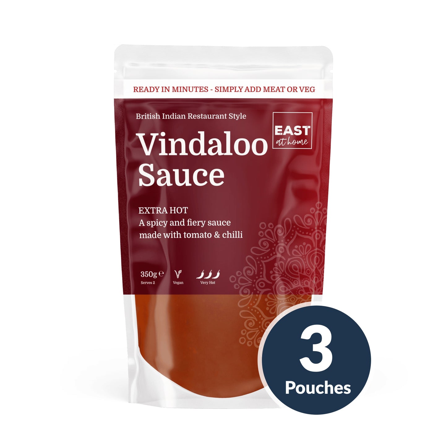 Vindaloo Curry Sauce - 3 Pouches