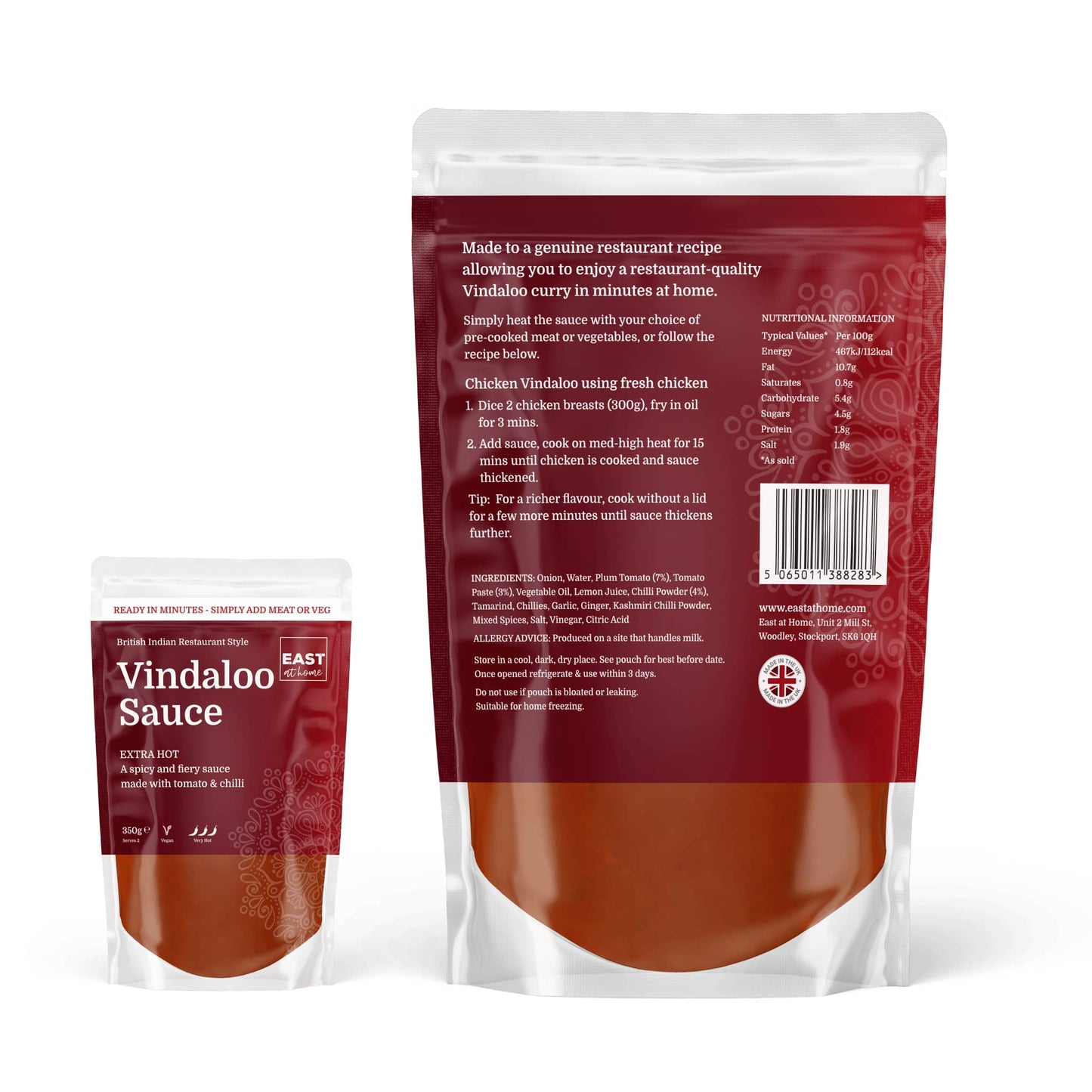 Curry Sauce Bundle Discounts Applied