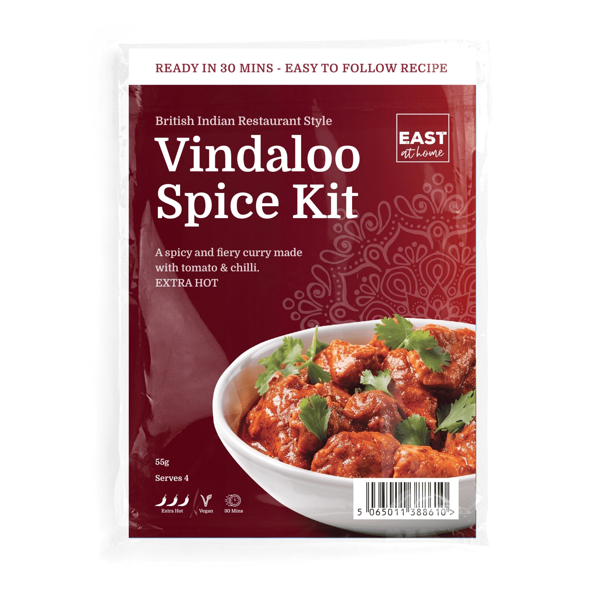 Vindaloo Spice Kit | All You Need To Make a Great Vindaloo | 5